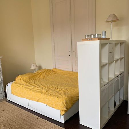 Chambre Double Dans Maison De Caractere Brussel Bagian luar foto