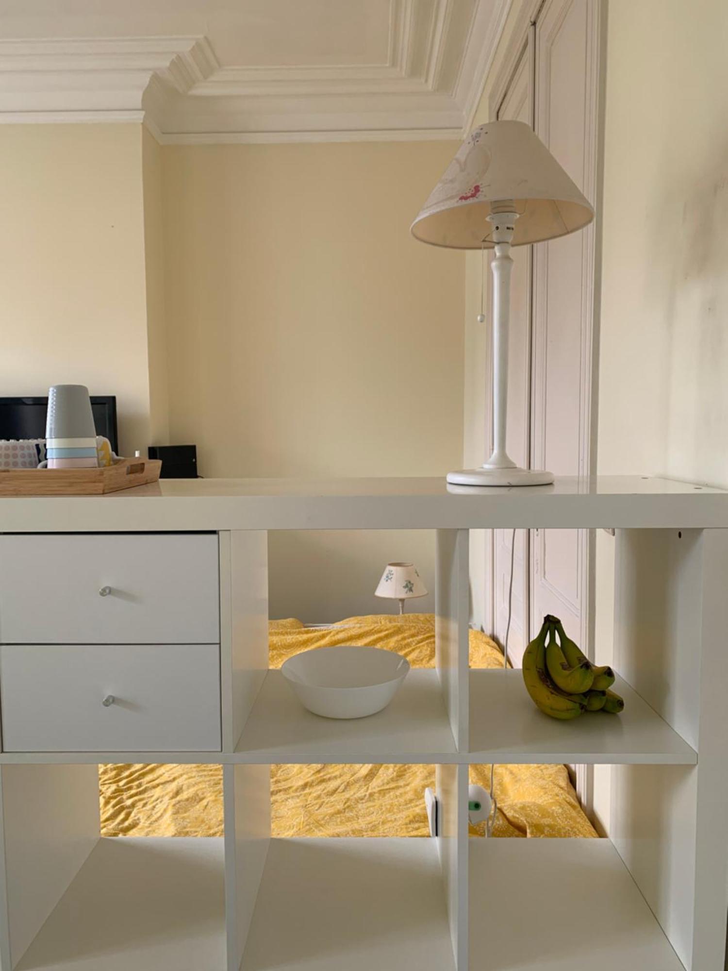 Chambre Double Dans Maison De Caractere Brussel Bagian luar foto